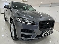 Jaguar F-Pace First Edition 3.0 V6 SC Sunroof 2016 Grey